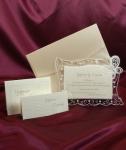 3596 invitatii nunta evenimente botez cod 3596